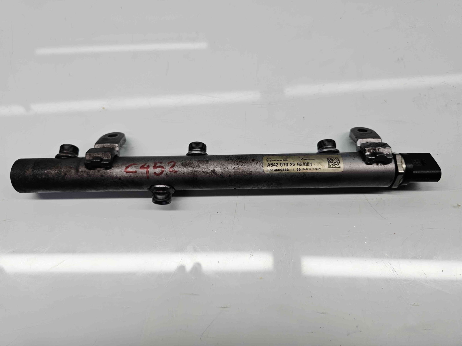 Rampa injectoare Mercedes Clasa E (W211) [Fabr 2002-2009] A6420702595 3.0 CDI 642920 165KW / 224CP - imagine 1