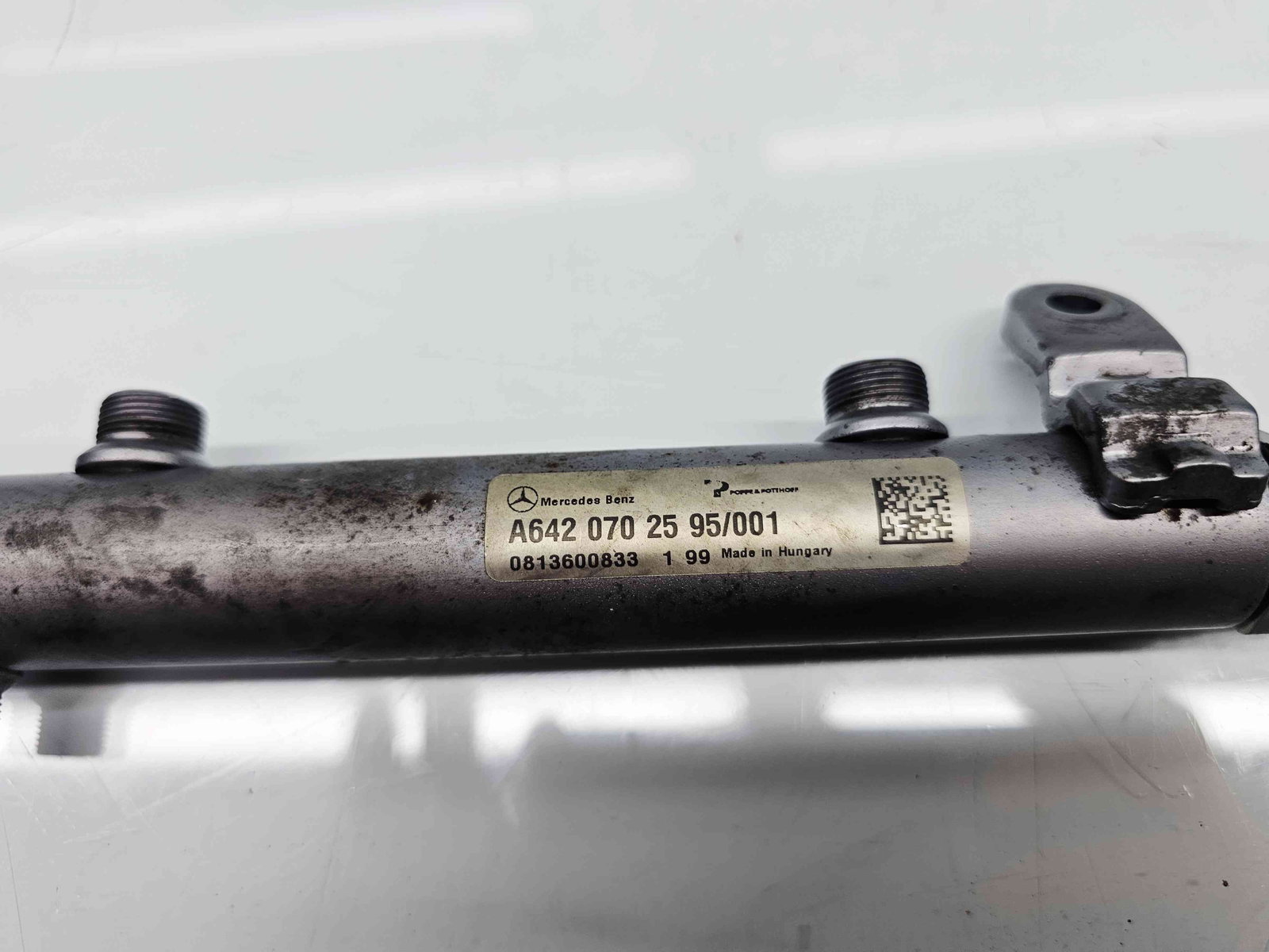 Rampa injectoare Mercedes Clasa E (W211) [Fabr 2002-2009] A6420702595 3.0 CDI 642920 165KW / 224CP - imagine 2