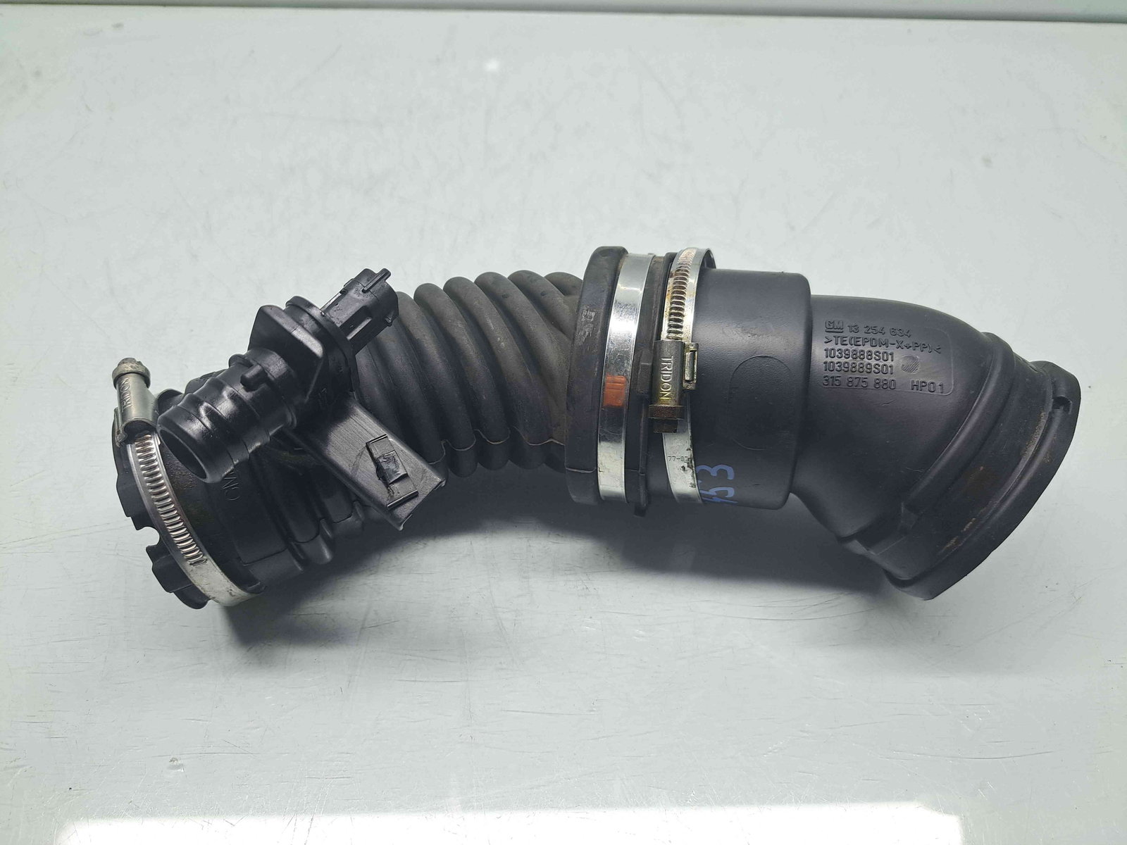 Tub admisie aer Opel Zafira C (E75) Combi [Fabr 2011-2017] 13254634 2.0 CDTI A20DT 121KW / 165CP - imagine 2