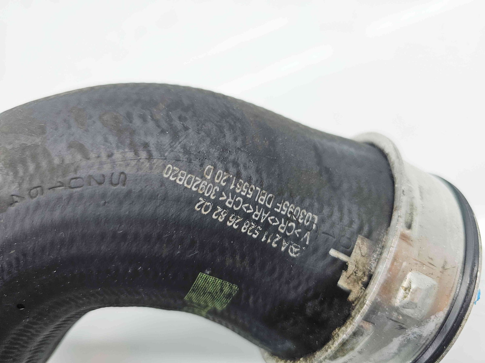 Tub intercooler Mercedes Clasa E (W211) [Fabr 2002-2009] A2115282682 3.0 CDI 642920 165KW / 224CP - imagine 4