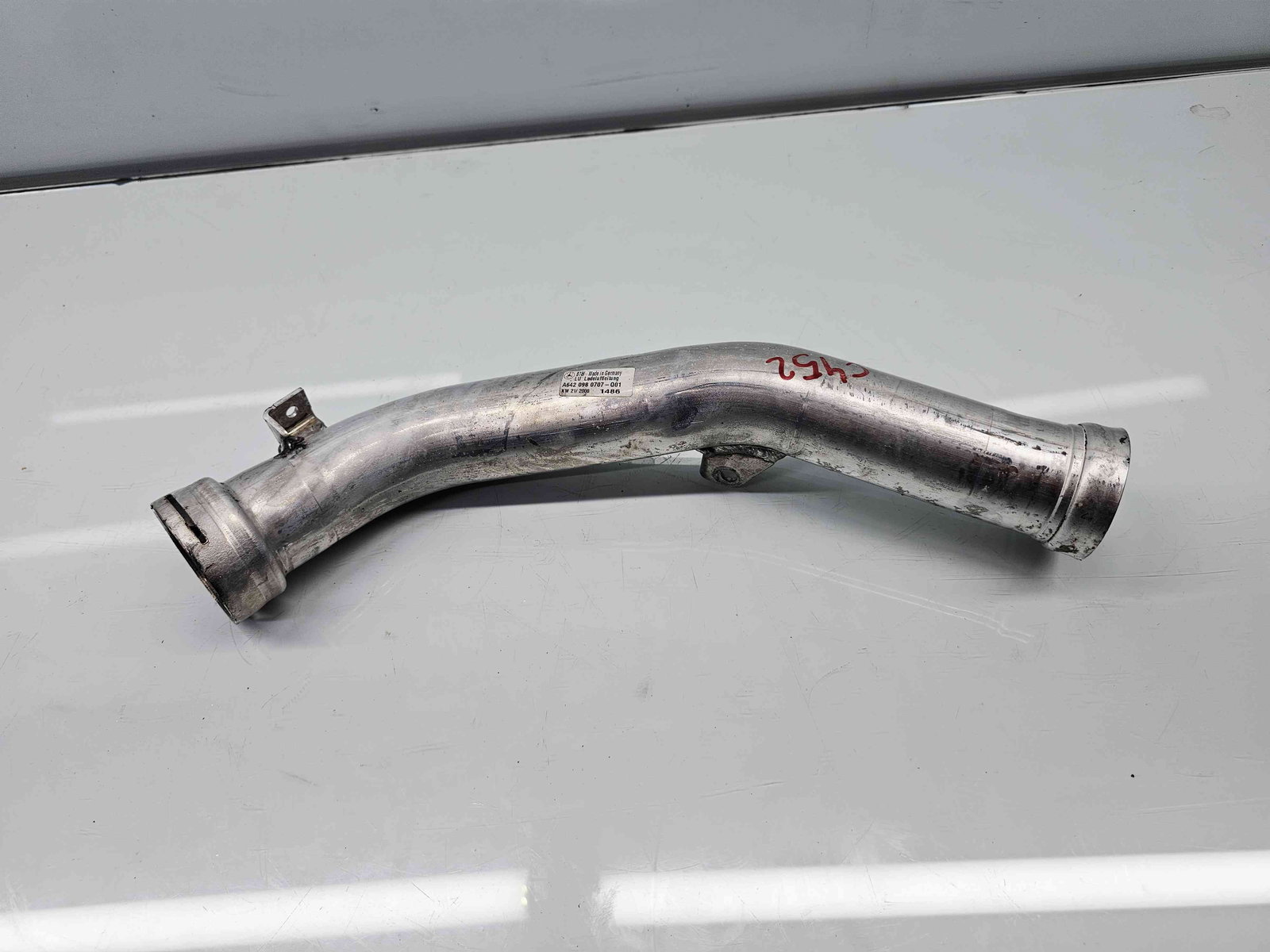 Tub intercooler Mercedes Clasa E (W211) [Fabr 2002-2009] A6420980707 3.0 CDI 642920 165KW / 224CP - imagine 1