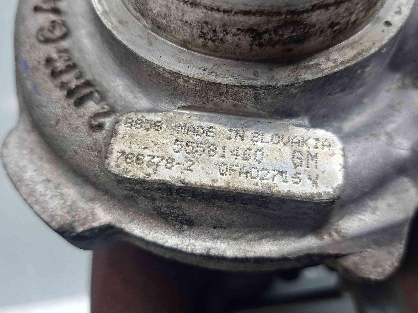 Turbina Opel Zafira C (E75) Combi [Fabr 2011-2017] 5581460 2.0 CDTI A20DT 121KW / 165CP - imagine 5