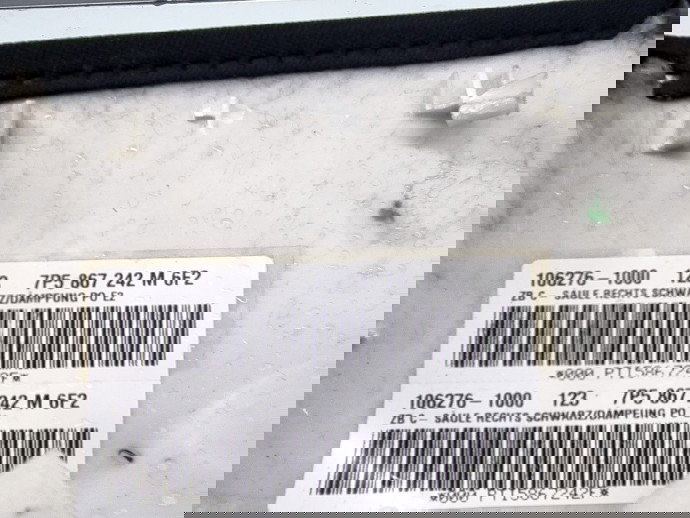 Ornament stalp PORSCHE Cayenne (92A) [Fabr 2010-2017] 7P5867242M 3.0 TDI CRCA 180KW / 245CP