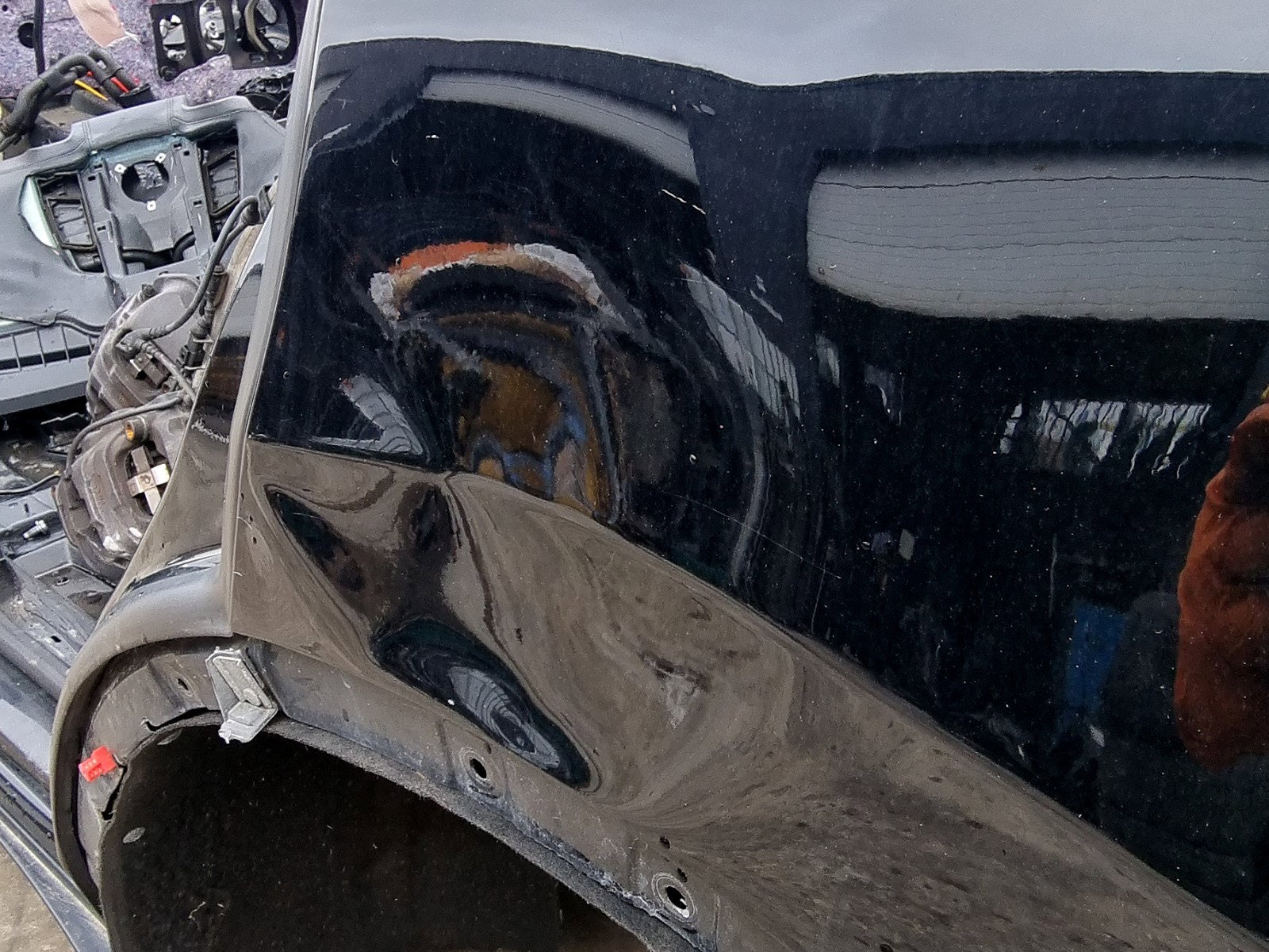 Aripa stanga spate PORSCHE Cayenne (92A) [Fabr 2010-2017] 3.0 TDI CRCA 180KW / 245CP - imagine 2