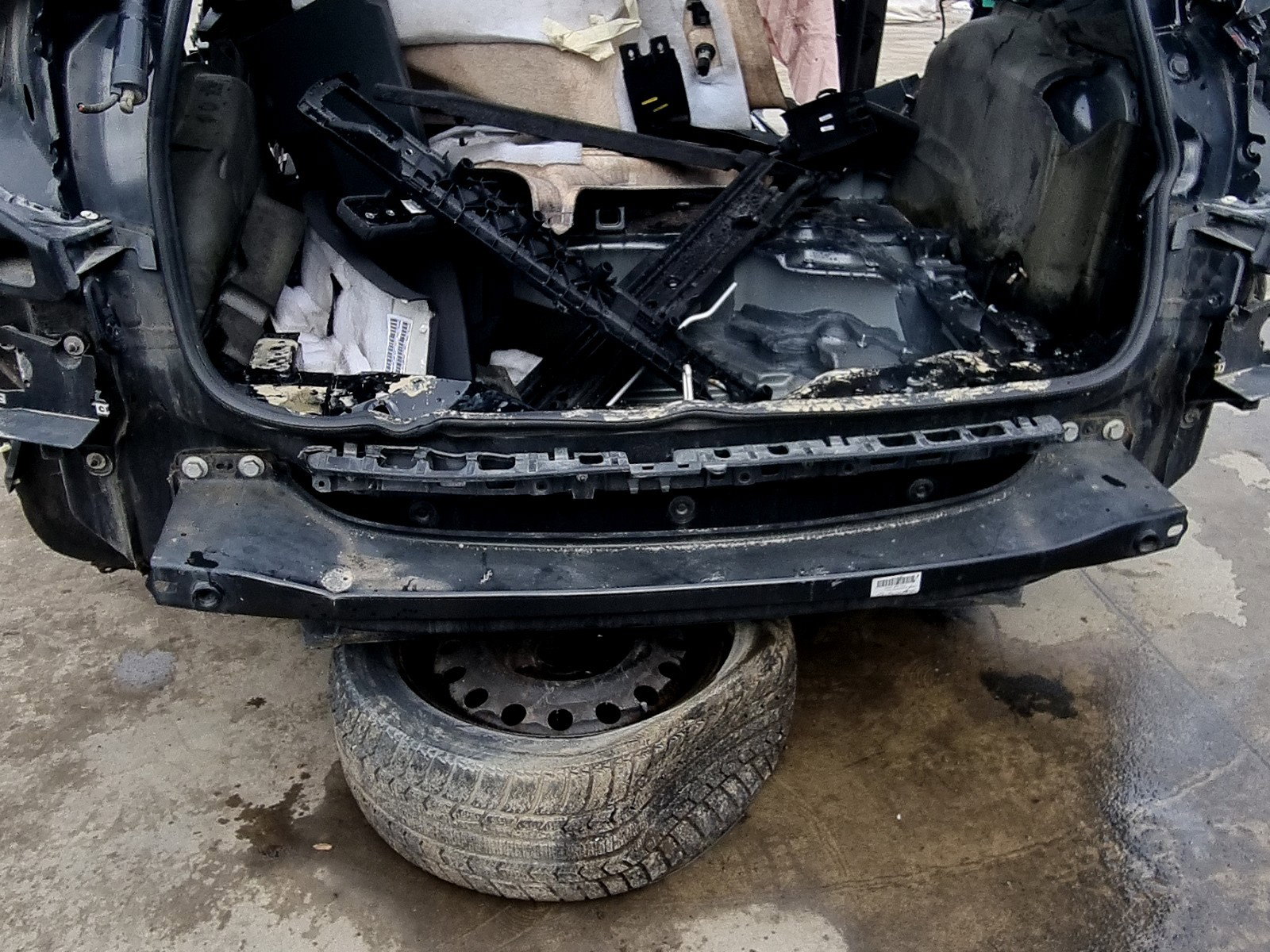 Armatura bara spate PORSCHE Cayenne (92A) [Fabr 2010-2017] 7P0807309A 3.0 TDI CRCA 180KW / 245CP - imagine 1