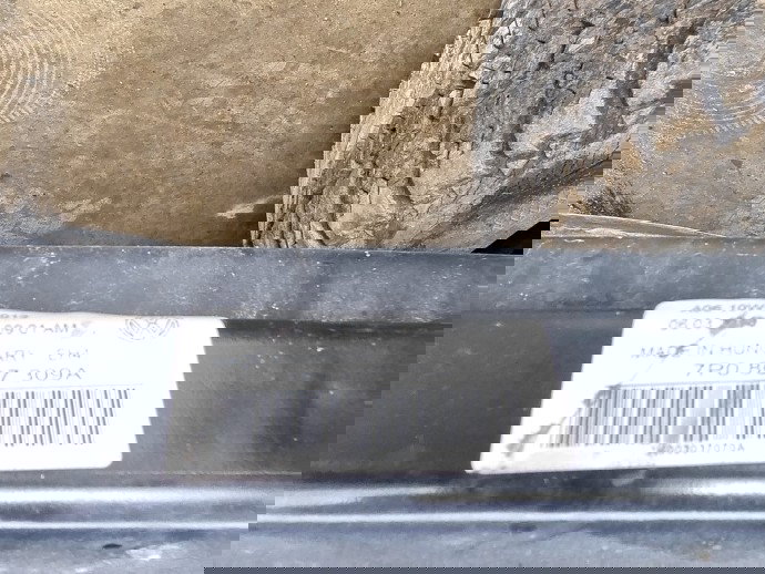 Armatura bara spate PORSCHE Cayenne (92A) [Fabr 2010-2017] 7P0807309A 3.0 TDI CRCA 180KW / 245CP