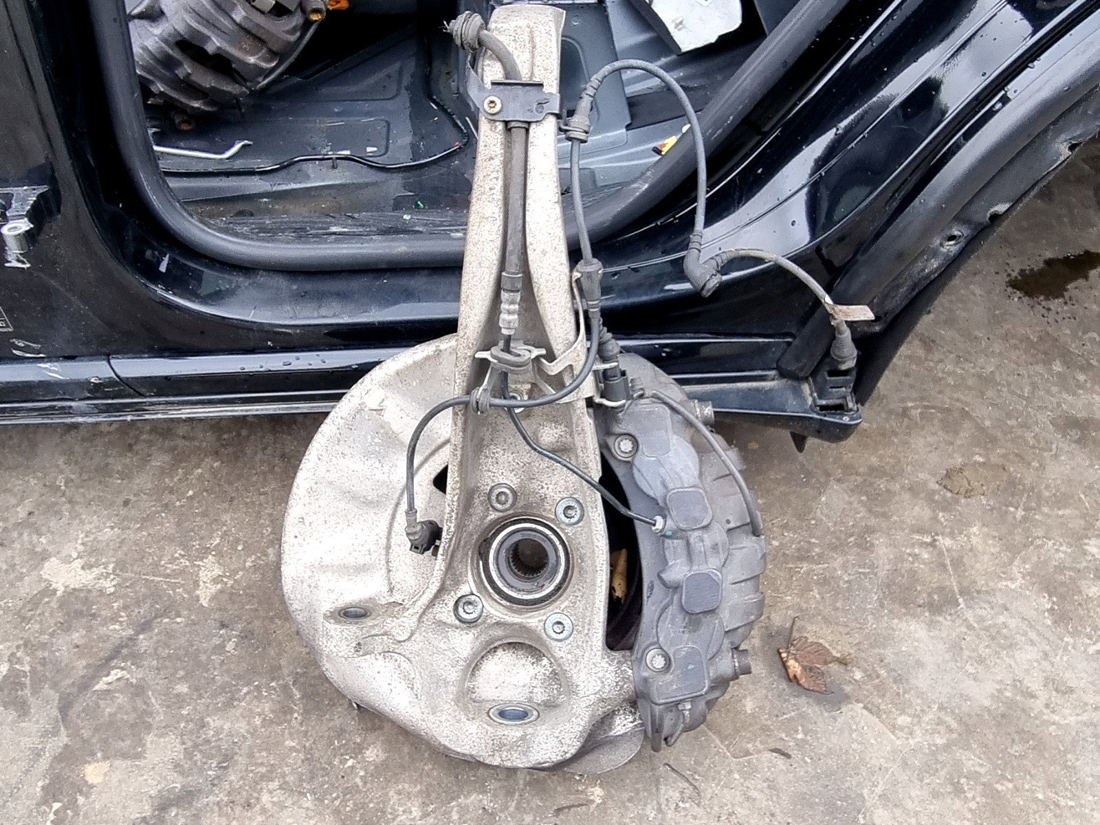 Fuzeta fata stanga PORSCHE Cayenne (92A) [Fabr 2010-2017] 3.0 TDI CRCA 180KW / 245CP - imagine 2