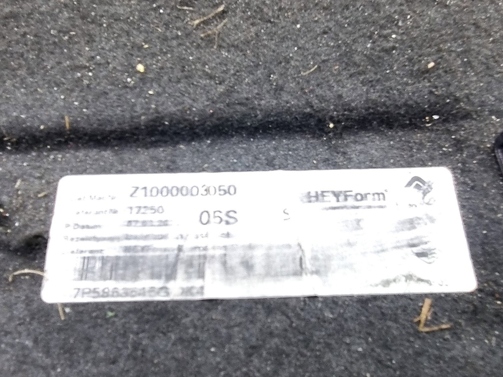 Polita portbagaj PORSCHE Cayenne (92A) [Fabr 2010-2017] 7P5863546G 3.0 TDI CRCA 180KW / 245CP - imagine 2