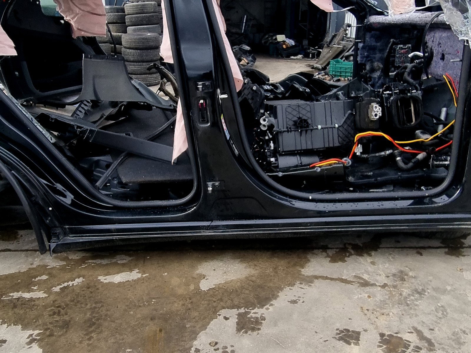 Prag lateral dreapta PORSCHE Cayenne (92A) [Fabr 2010-2017] 3.0 TDI CRCA 180KW / 245CP - imagine 1