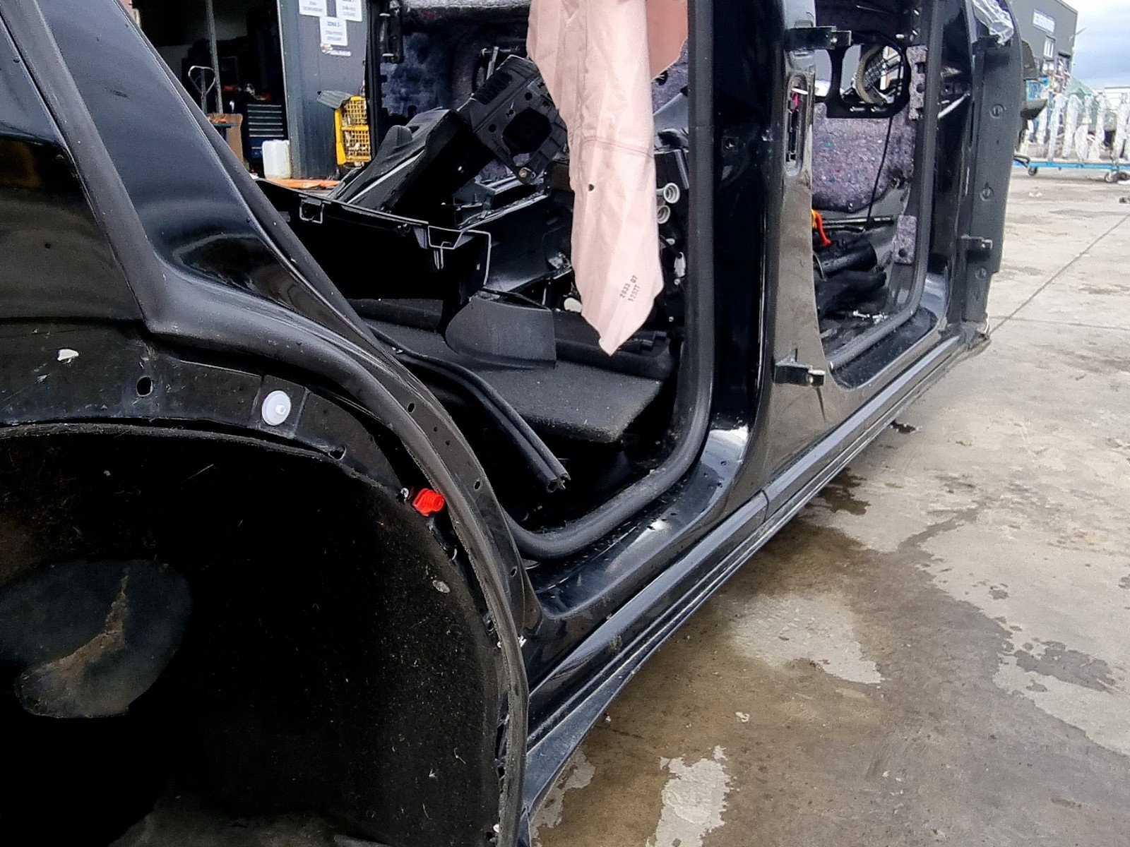 Prag lateral dreapta PORSCHE Cayenne (92A) [Fabr 2010-2017] 3.0 TDI CRCA 180KW / 245CP - imagine 2