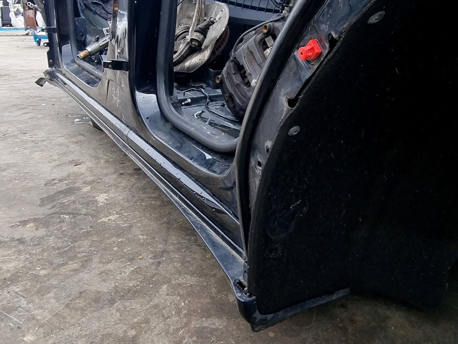 Prag lateral stanga PORSCHE Cayenne (92A) [Fabr 2010-2017] 3.0 TDI CRCA 180KW / 245CP - imagine 2