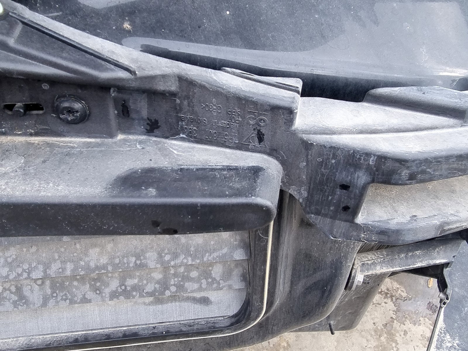 Suport bara stanga spate PORSCHE Cayenne (92A) [Fabr 2010-2017] 7P5807393 3.0 TDI CRCA 180KW / 245CP - imagine 2