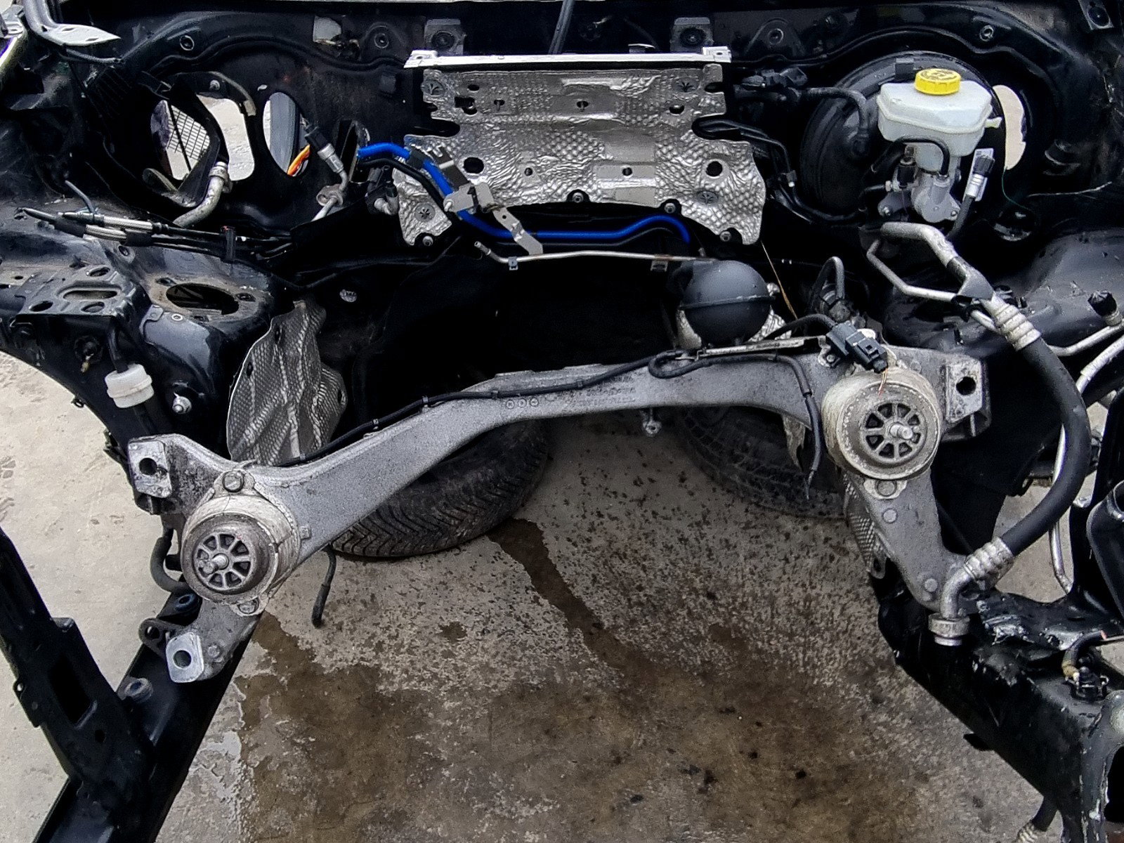 Suport motor PORSCHE Cayenne (92A) [Fabr 2010-2017] 7L8199207A 3.0 TDI CRCA 180KW / 245CP - imagine 1