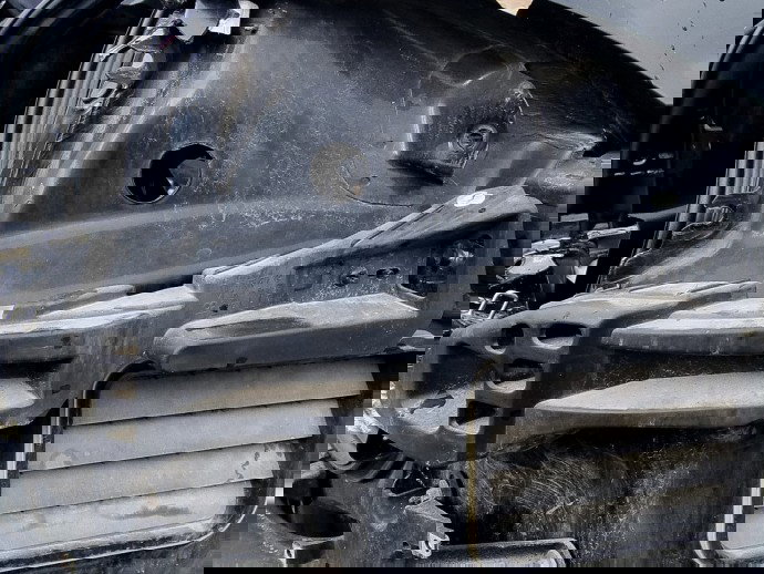 Suport bara dreapta spate PORSCHE Cayenne (92A) [Fabr 2010-2017] 7P5807394 3.0 TDI CRCA 180KW / 245CP