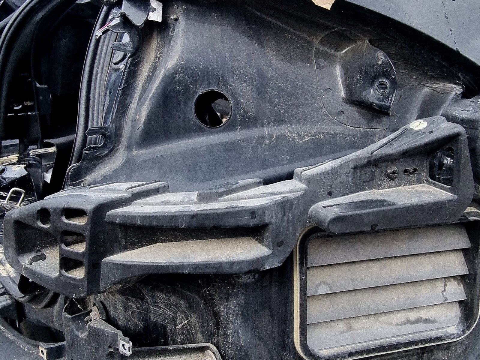 Suport bara dreapta spate PORSCHE Cayenne (92A) [Fabr 2010-2017] 7P5807394 3.0 TDI CRCA 180KW / 245CP - imagine 1