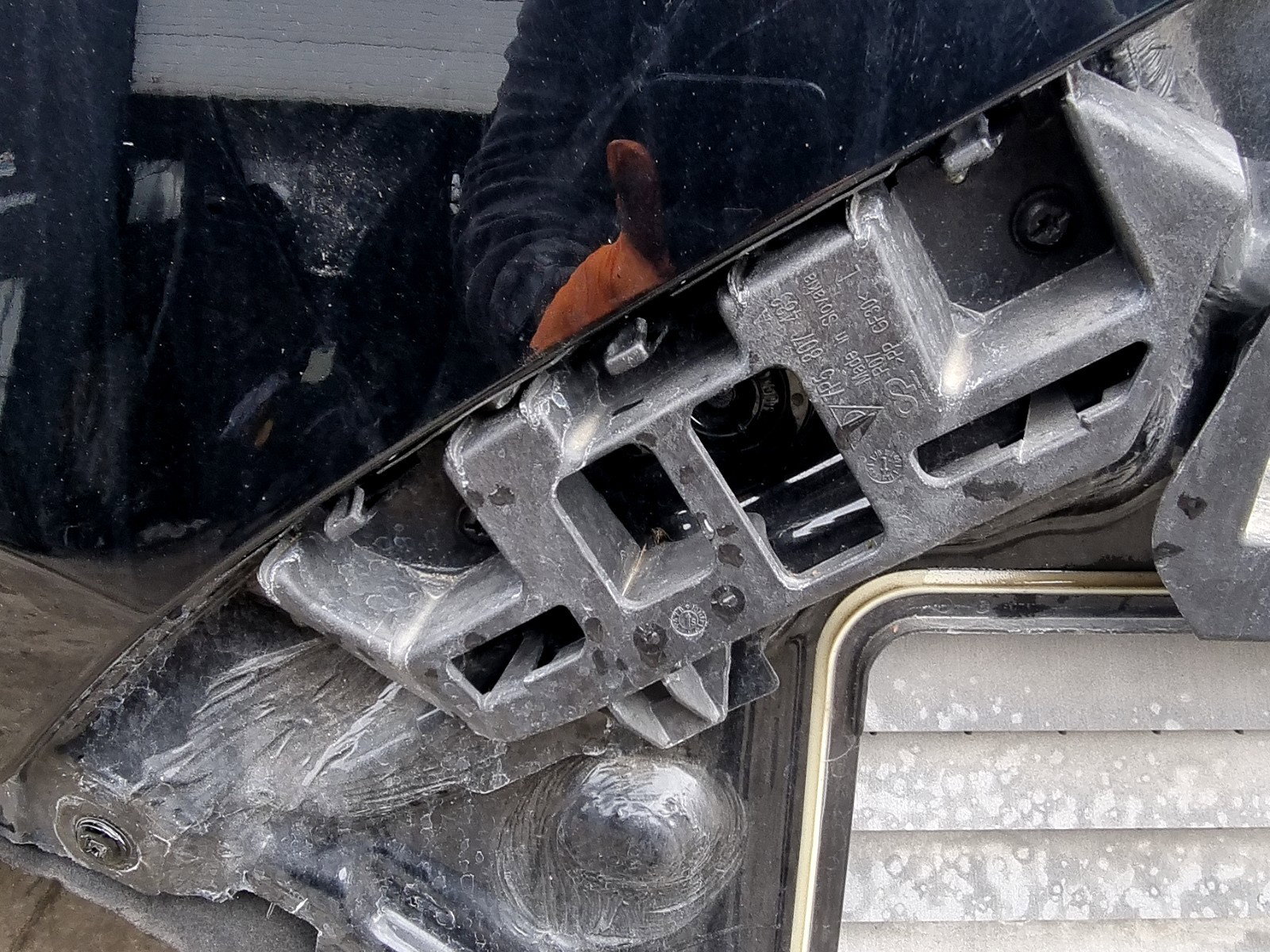 Suport bara stanga spate PORSCHE Cayenne (92A) [Fabr 2010-2017] 7P5807483 3.0 TDI CRCA 180KW / 245CP - imagine 1