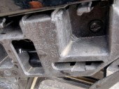 Suport bara stanga spate PORSCHE Cayenne (92A) [Fabr 2010-2017] 7P5807483 3.0 TDI CRCA 180KW / 245CP