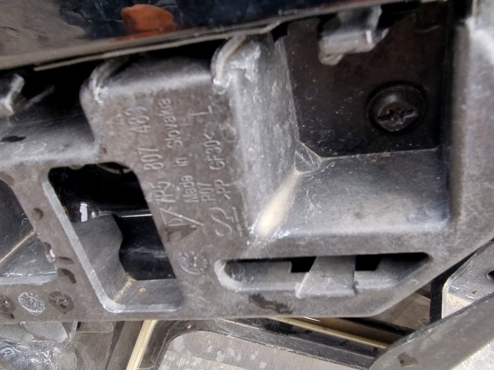 Suport bara stanga spate PORSCHE Cayenne (92A) [Fabr 2010-2017] 7P5807483 3.0 TDI CRCA 180KW / 245CP - imagine 2