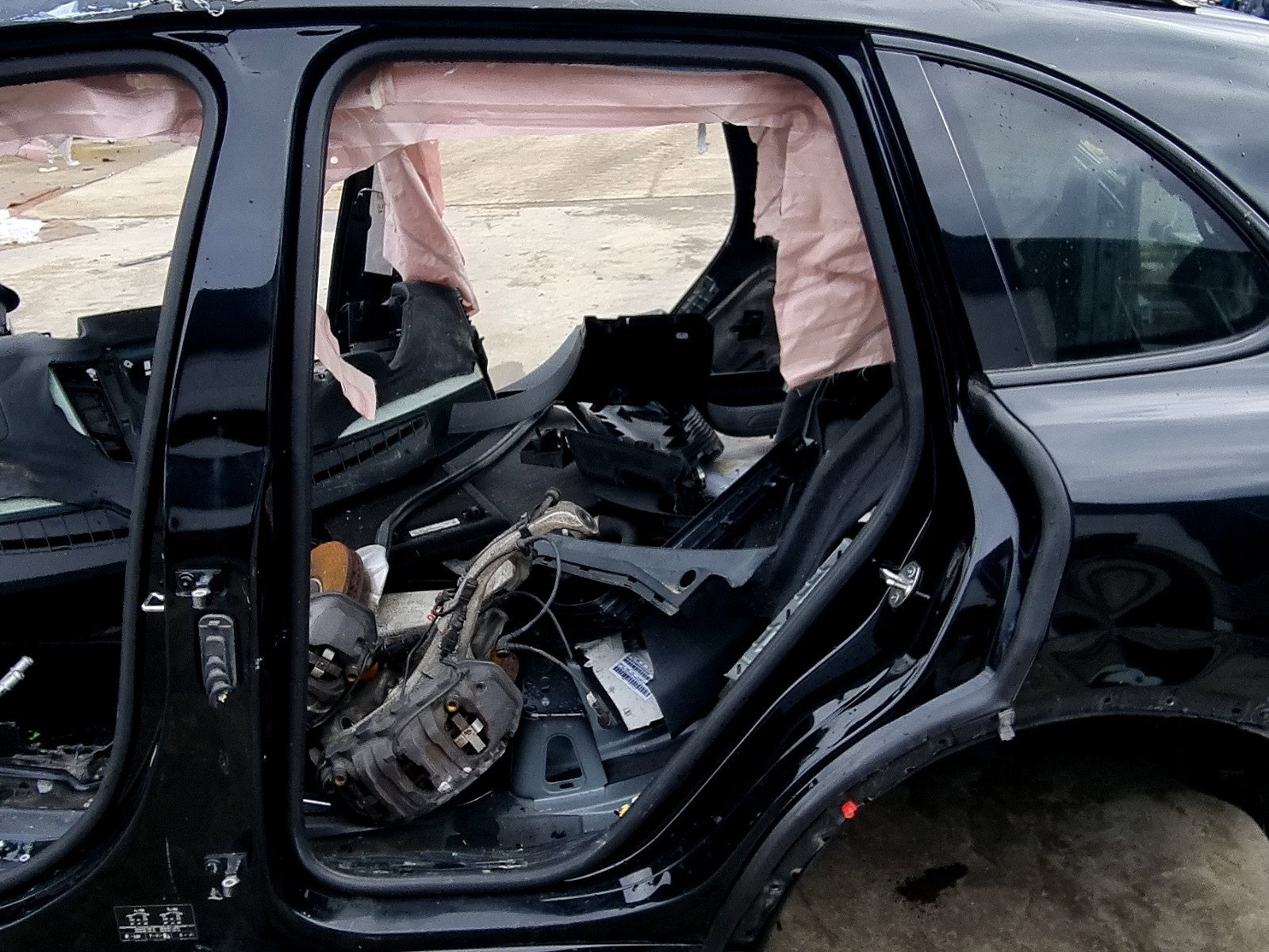 Cheder usa stanga spate PORSCHE Cayenne (92A) [Fabr 2010-2017] 3.0 TDI CRCA 180KW / 245CP