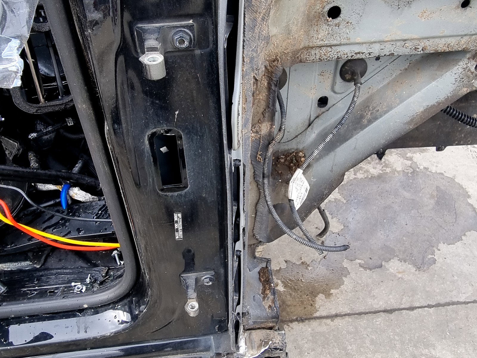 Set balamale usa dreapta fata PORSCHE Cayenne (92A) [Fabr 2010-2017] 3.0 TDI CRCA 180KW / 245CP