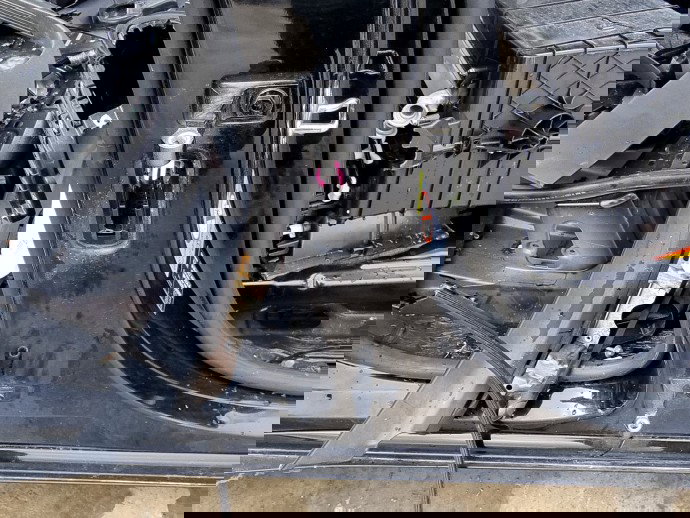 Set balamale usa dreapta spate PORSCHE Cayenne (92A) [Fabr 2010-2017] 3.0 TDI CRCA 180KW / 245CP