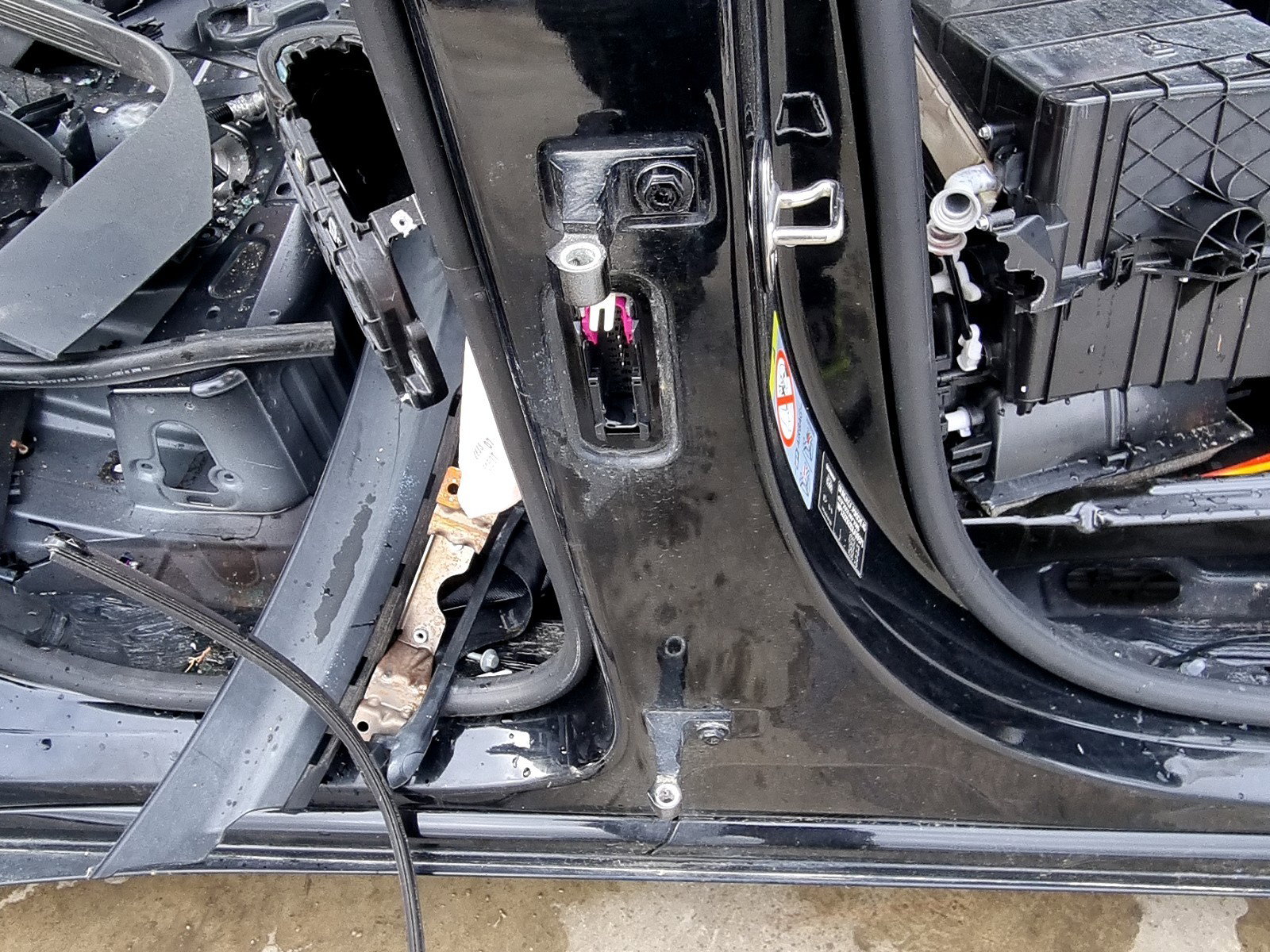 Set balamale usa dreapta spate PORSCHE Cayenne (92A) [Fabr 2010-2017] 3.0 TDI CRCA 180KW / 245CP