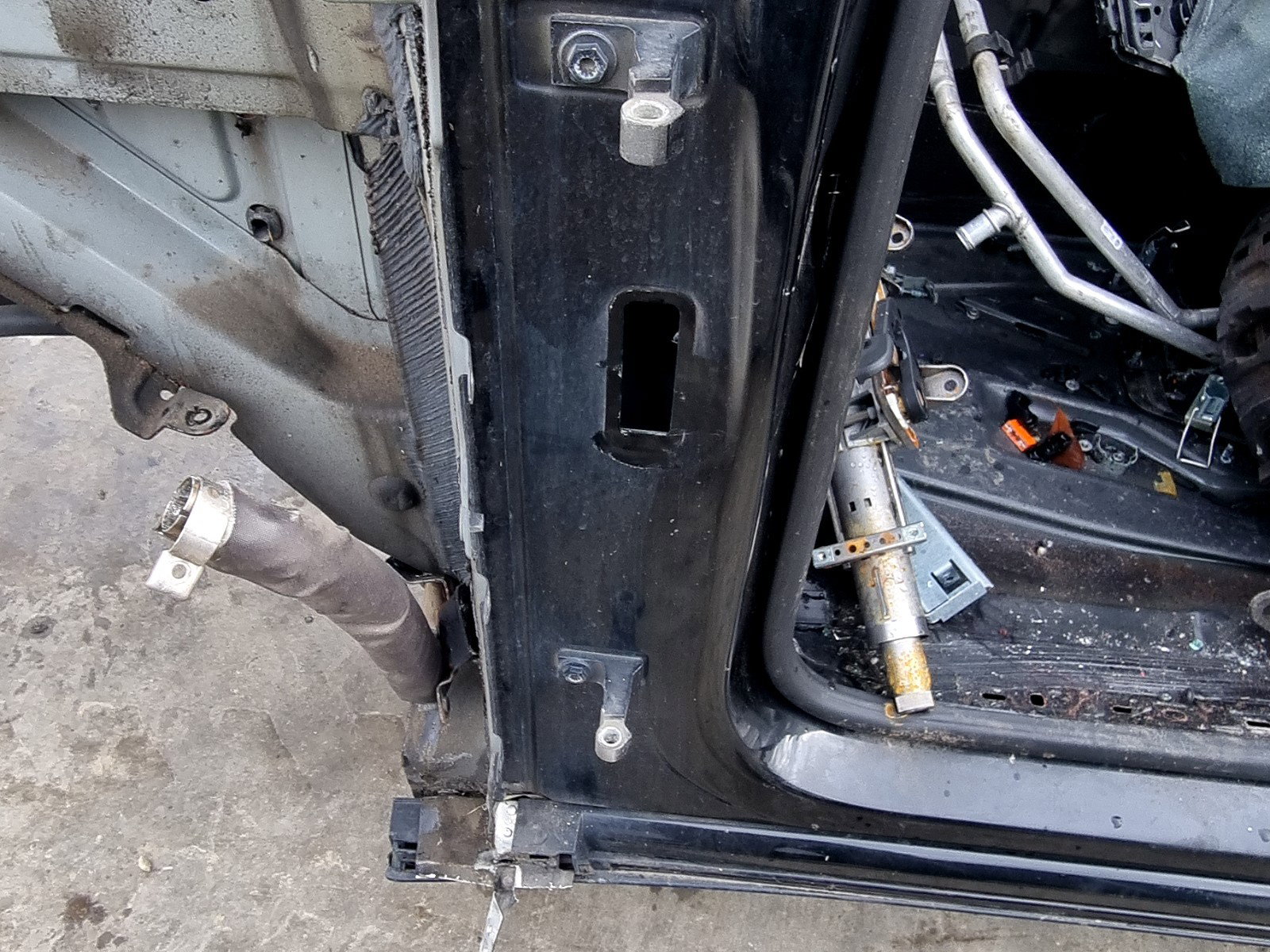 Set balamale usa stanga fata PORSCHE Cayenne (92A) [Fabr 2010-2017] 3.0 TDI CRCA 180KW / 245CP