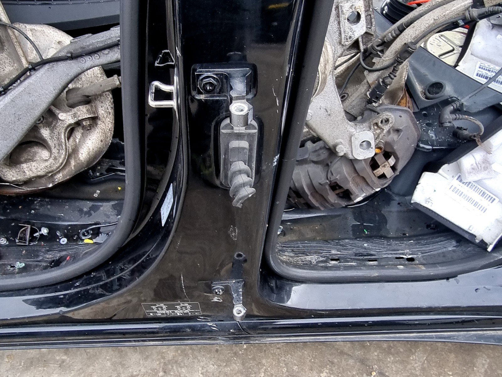 Set balamale usa stanga spate PORSCHE Cayenne (92A) [Fabr 2010-2017] 3.0 TDI CRCA 180KW / 245CP