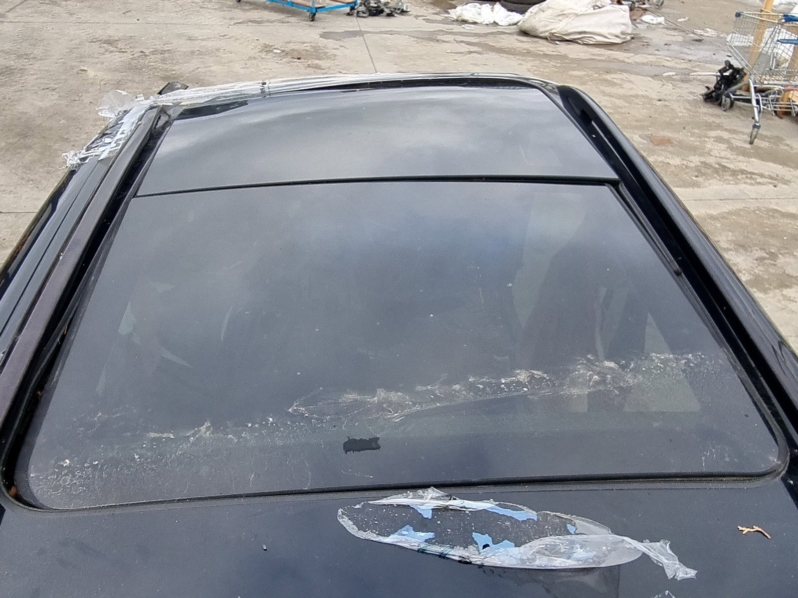 Trapa panoramica PORSCHE Cayenne (92A) [Fabr 2010-2017] 3.0 TDI CRCA 180KW / 245CP