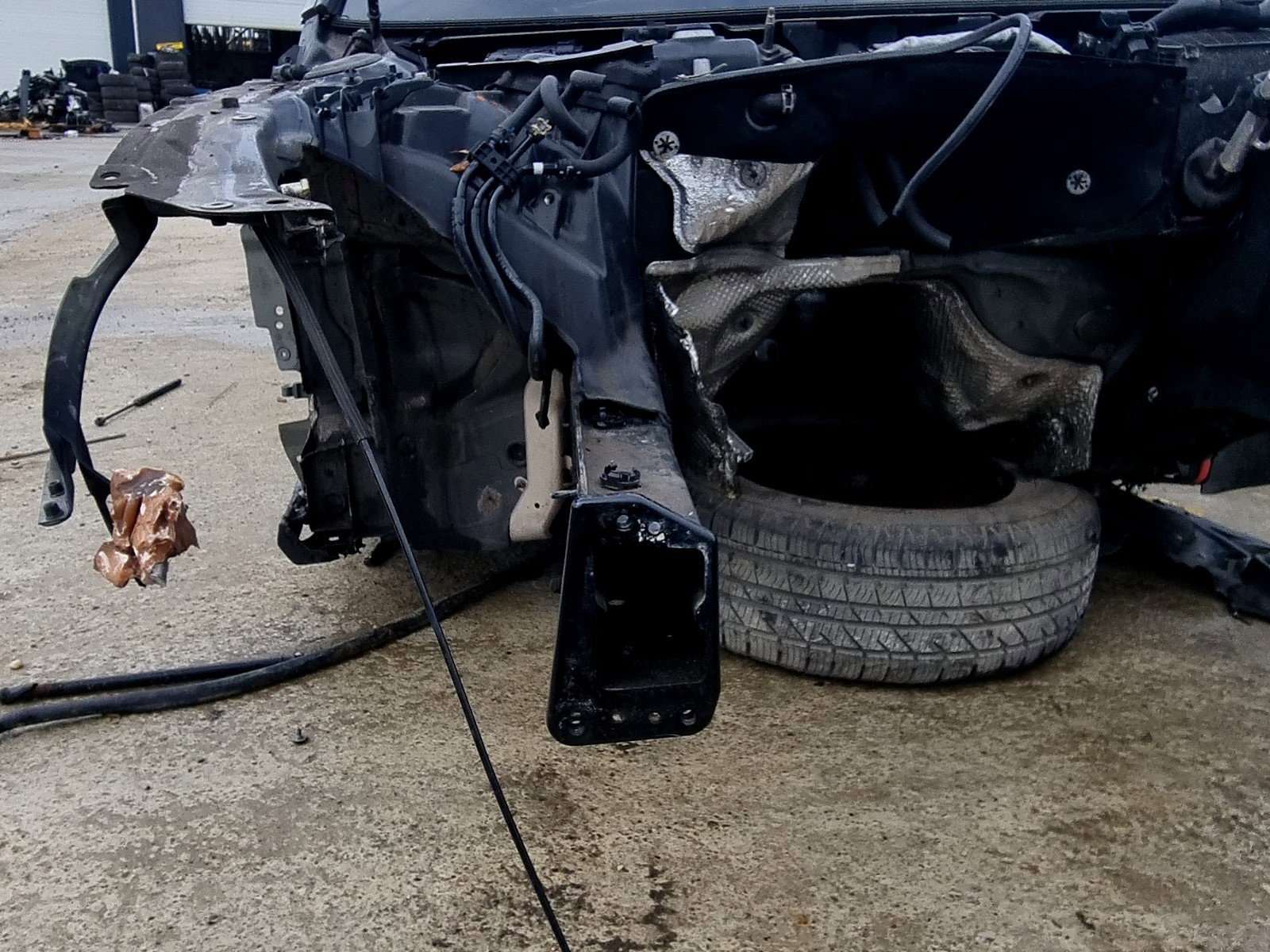 Lonjeron dreapta AUDI A6 (4G2, C7) [Fabr 2012-2017] 2.0 TDI CGLC 130 KW / 177 CP - imagine 1