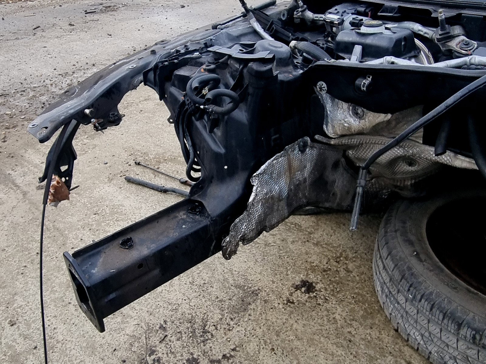 Lonjeron dreapta AUDI A6 (4G2, C7) [Fabr 2012-2017] 2.0 TDI CGLC 130 KW / 177 CP - imagine 2