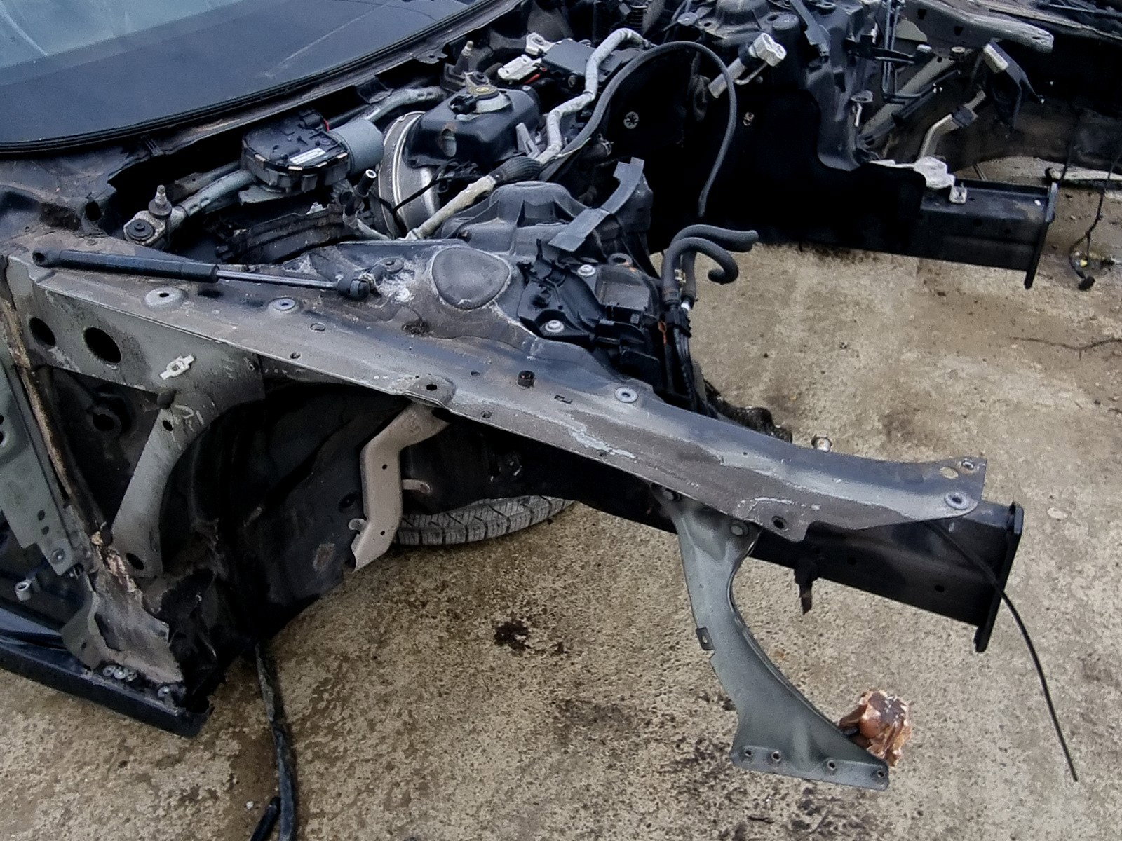 Lonjeron dreapta AUDI A6 (4G2, C7) [Fabr 2012-2017] 2.0 TDI CGLC 130 KW / 177 CP - imagine 3