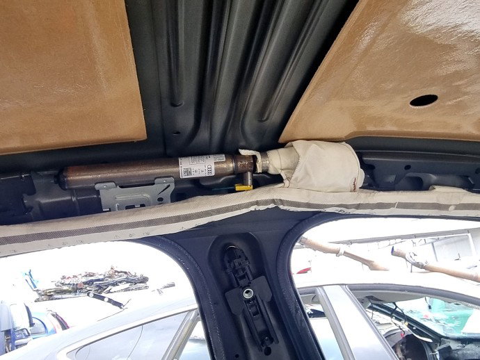 Airbag cortina stanga AUDI A6 (4G2, C7) [Fabr 2012-2017] 4G5880741C 2.0 TDI CGLC 130 KW / 177 CP