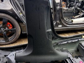 Ornament stalp stanga AUDI A6 (4G2, C7) [Fabr 2012-2017] 4G0867239 2.0 TDI CGLC 130 KW / 177 CP