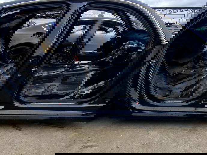 Prag lateral dreapta AUDI A6 (4G2, C7) [Fabr 2012-2017] 2.0 TDI CGLC 130 KW / 177 CP