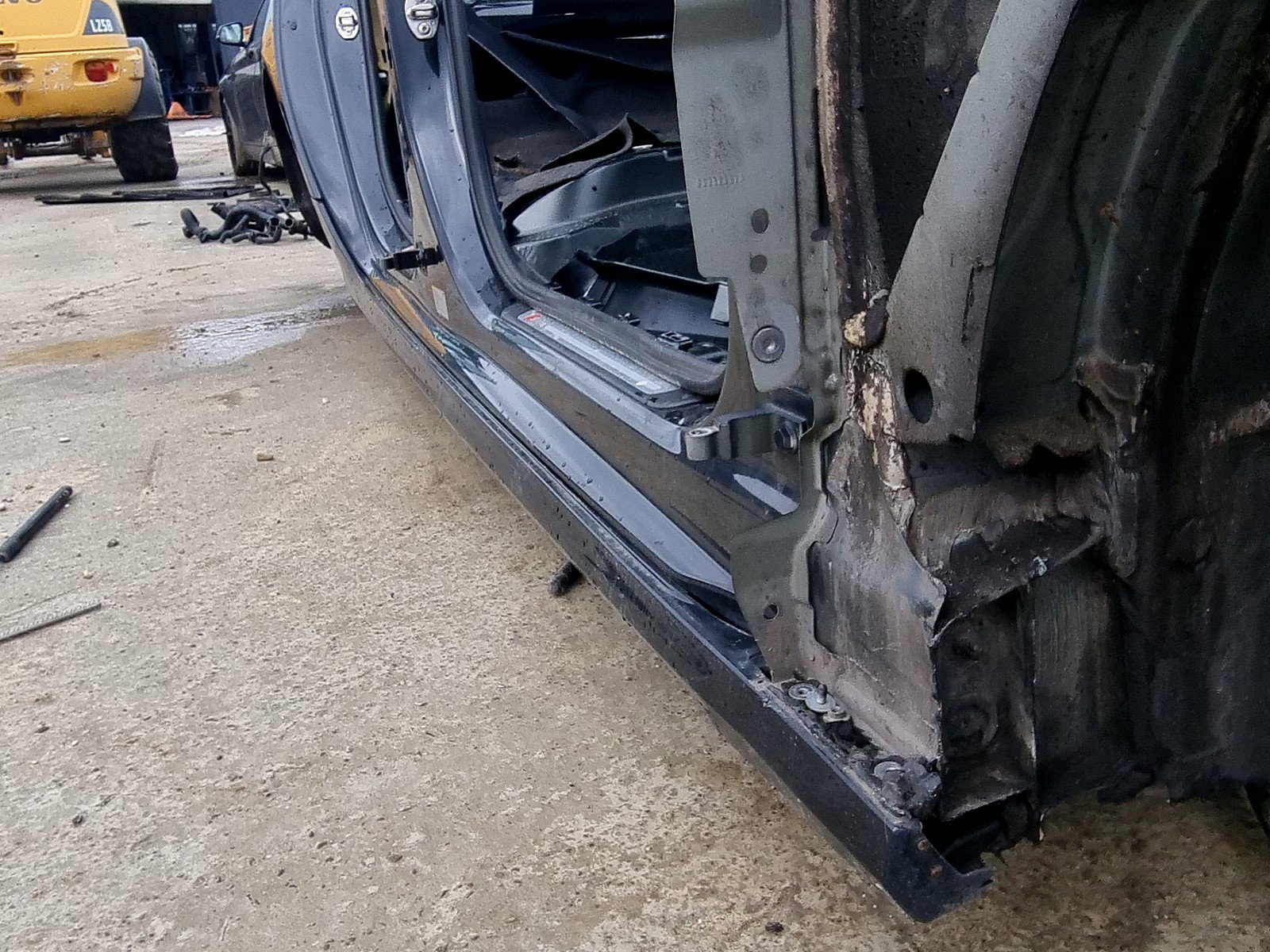 Prag lateral dreapta AUDI A6 (4G2, C7) [Fabr 2012-2017] 2.0 TDI CGLC 130 KW / 177 CP - imagine 2