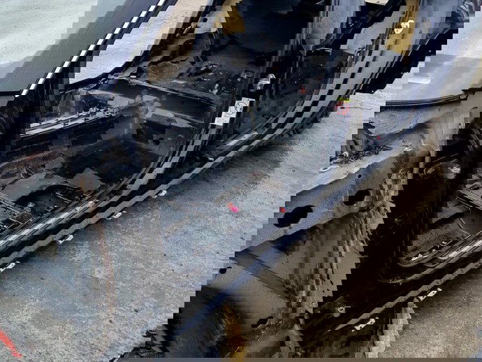 Prag lateral stanga AUDI A6 (4G2, C7) [Fabr 2012-2017] 2.0 TDI CGLC 130 KW / 177 CP