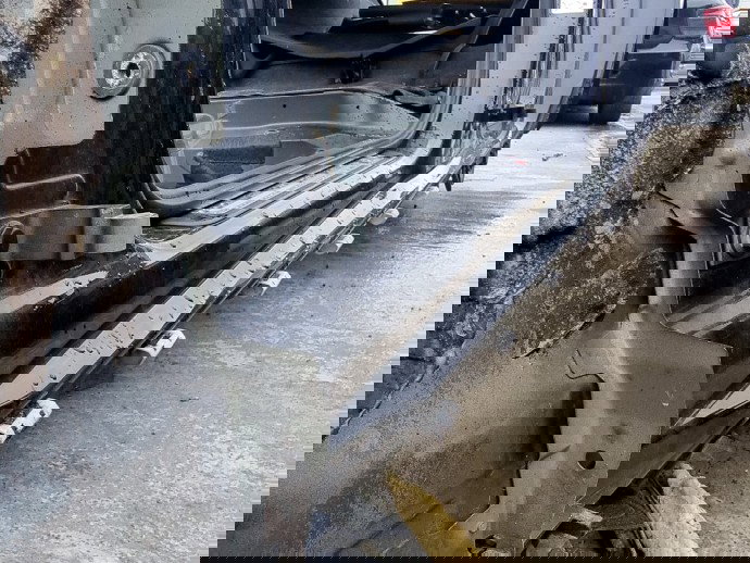 Prag lateral stanga AUDI A6 (4G2, C7) [Fabr 2012-2017] 2.0 TDI CGLC 130 KW / 177 CP