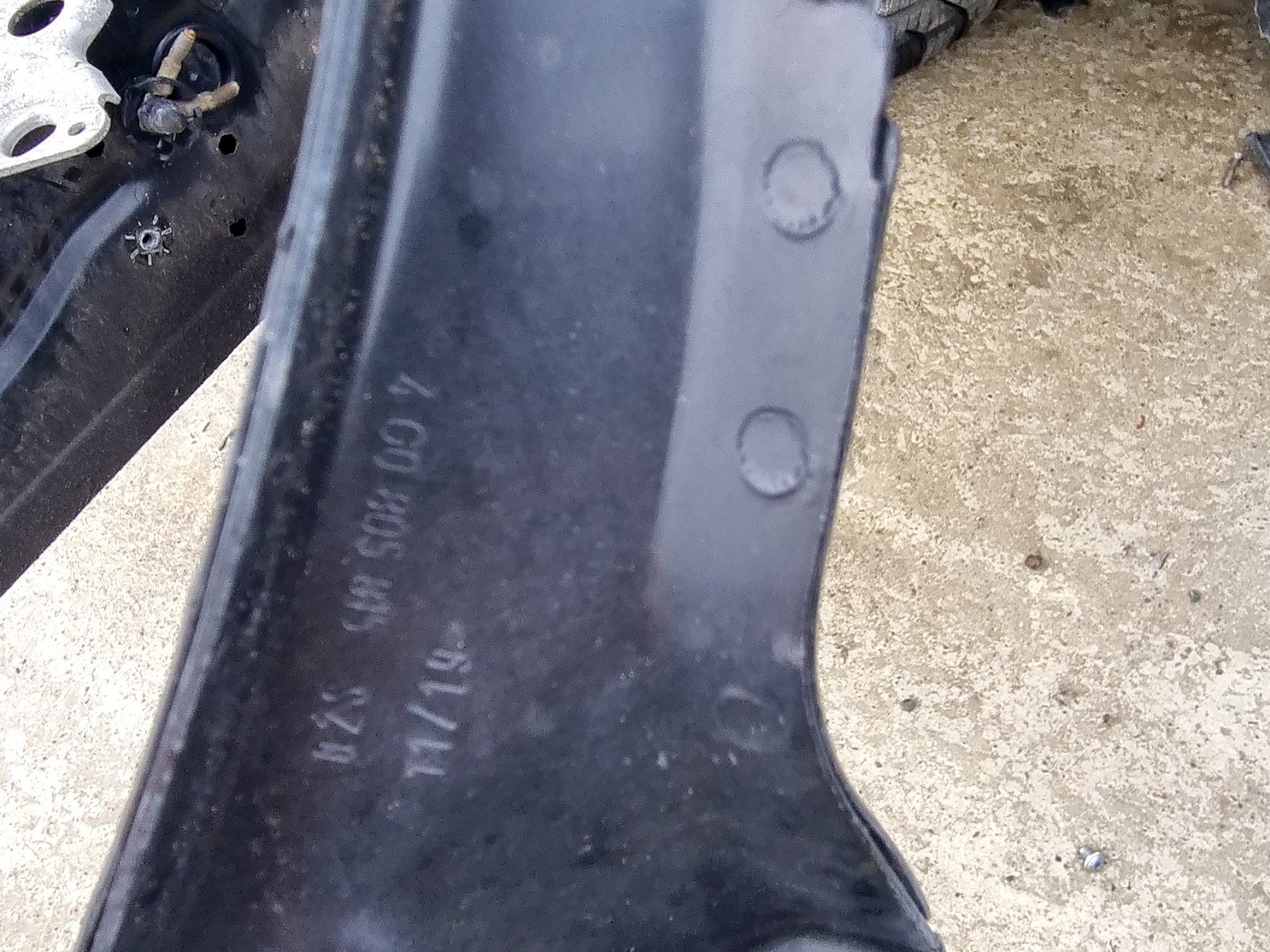 Suport aripa stanga fata AUDI A6 (4G2, C7) [Fabr 2012-2017] 4G0805815 2.0 TDI CGLC 130 KW / 177 CP - imagine 2