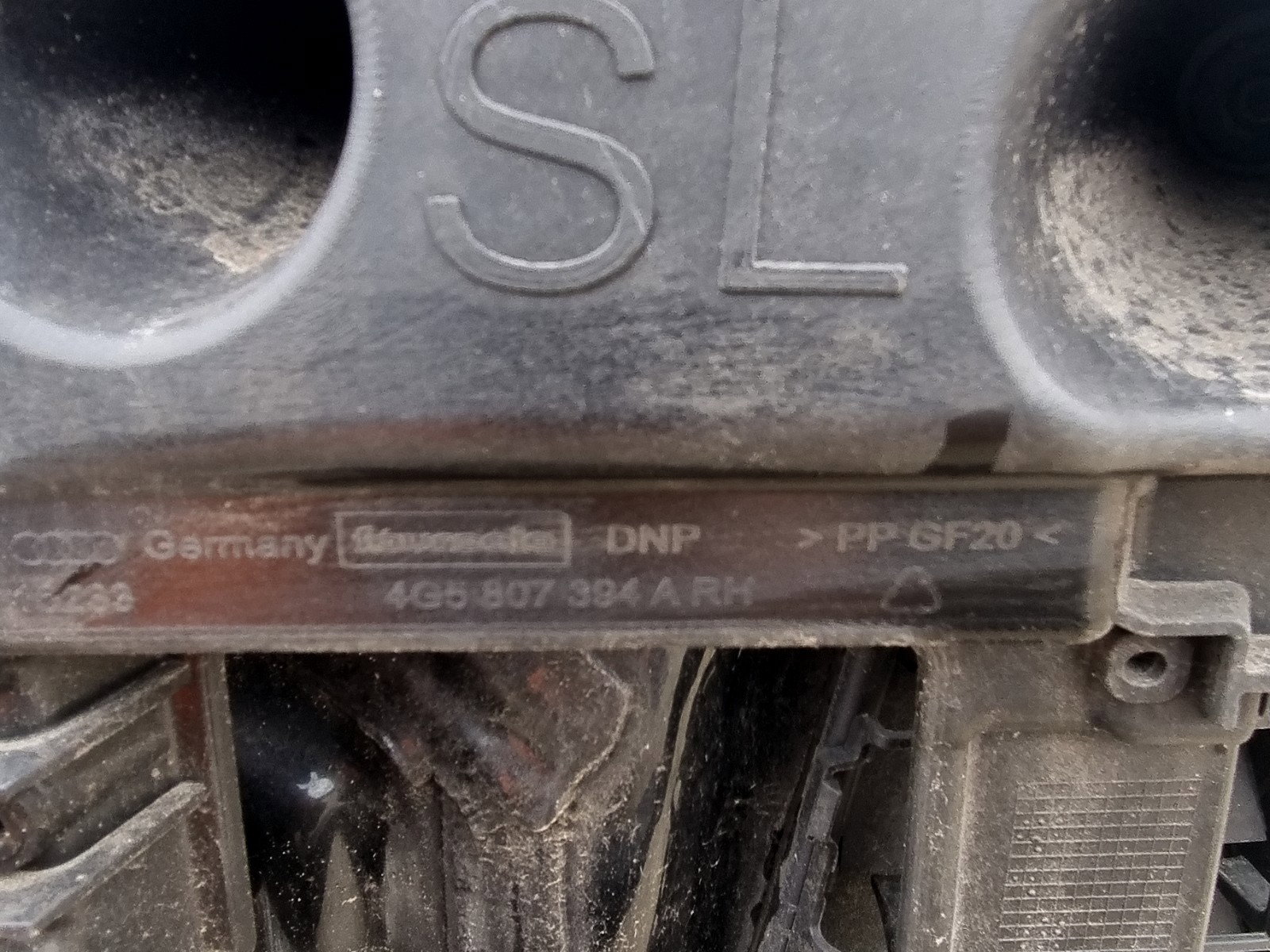 Suport bara dreapta spate AUDI A6 (4G2, C7) [Fabr 2012-2017] 4G5807394 2.0 TDI CGLC 130 KW / 177 CP - imagine 2