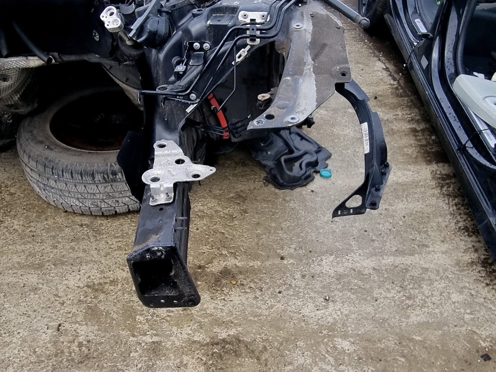 Lonjeron stanga AUDI A6 (4G2, C7) [Fabr 2012-2017] 2.0 TDI CGLC 130 KW / 177 CP - imagine 1