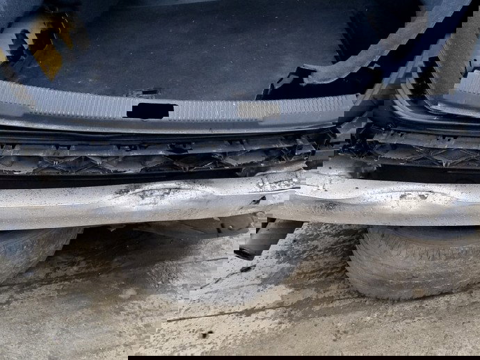 Suport central bara spate AUDI A6 (4G2, C7) [Fabr 2012-2017] 4G5807458 2.0 TDI CGLC 130 KW / 177 CP