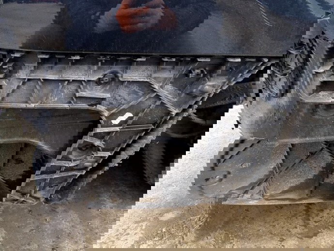 Suport bara dreapta spate AUDI A6 (4G2, C7) [Fabr 2012-2017] 4G5807454B 2.0 TDI CGLC 130 KW / 177 CP