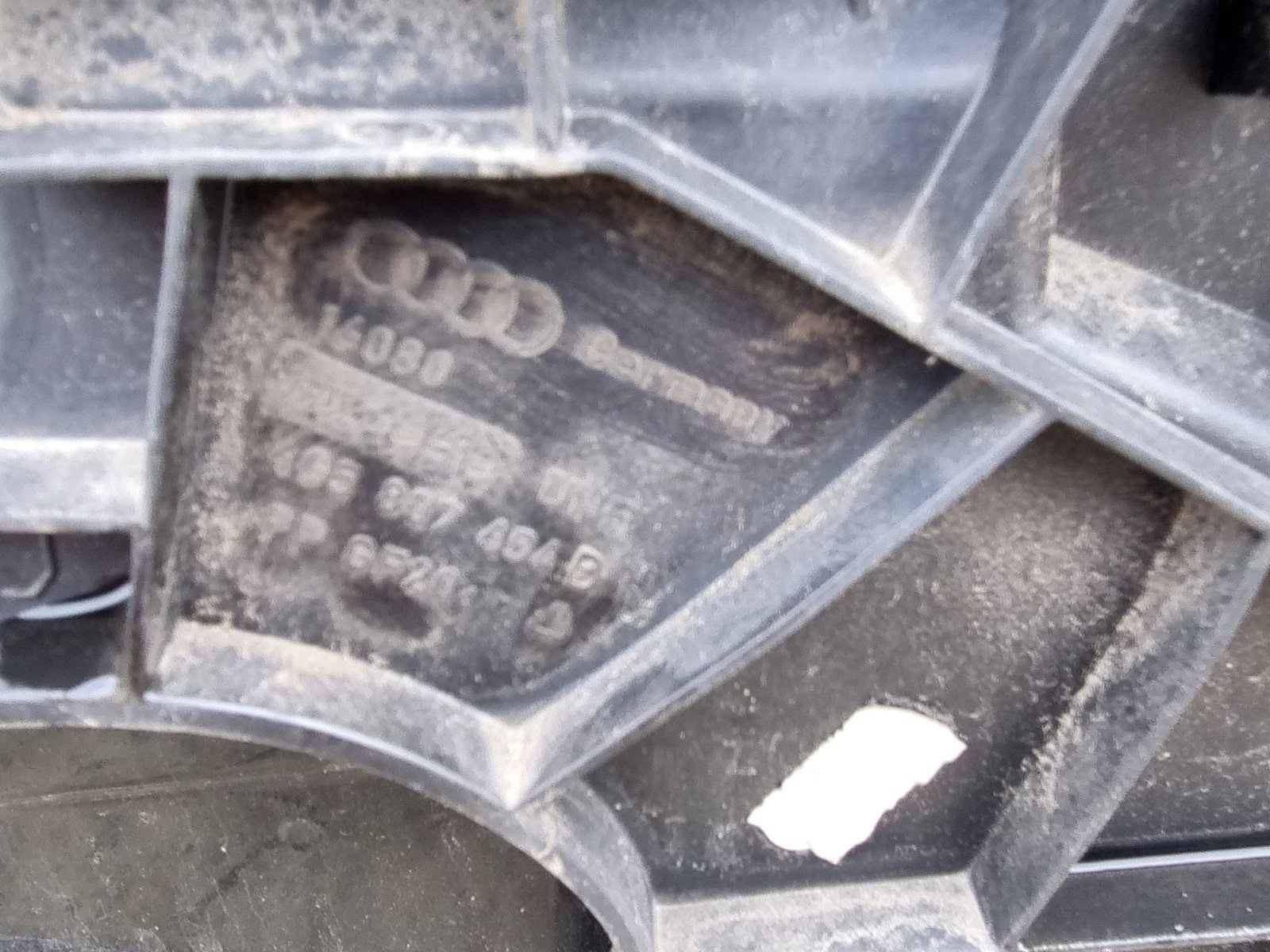 Suport bara dreapta spate AUDI A6 (4G2, C7) [Fabr 2012-2017] 4G5807454B 2.0 TDI CGLC 130 KW / 177 CP - imagine 2