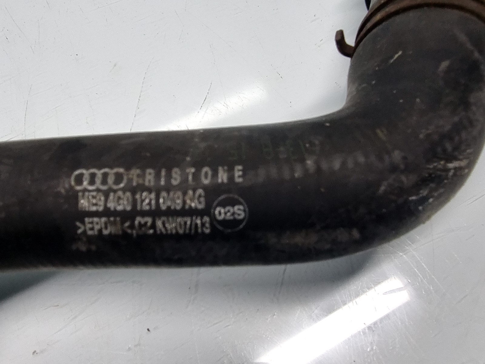 Furtun apa AUDI A6 (4G2, C7) [Fabr 2012-2017] 4G0121049AG 2.0 TDI CGLC 130 KW / 177 CP - imagine 2