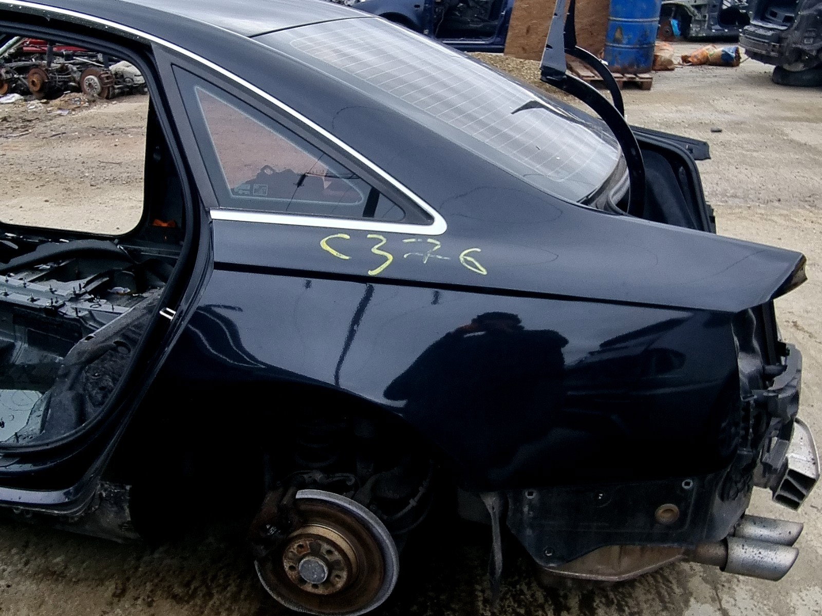 Aripa stanga spate AUDI A6 (4G2, C7) [Fabr 2012-2017] 2.0 TDI CGLC 130 KW / 177 CP