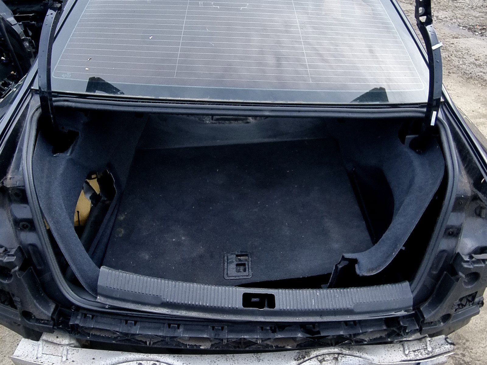 Cheder haion AUDI A6 (4G2, C7) [Fabr 2012-2017] 2.0 TDI CGLC 130 KW / 177 CP