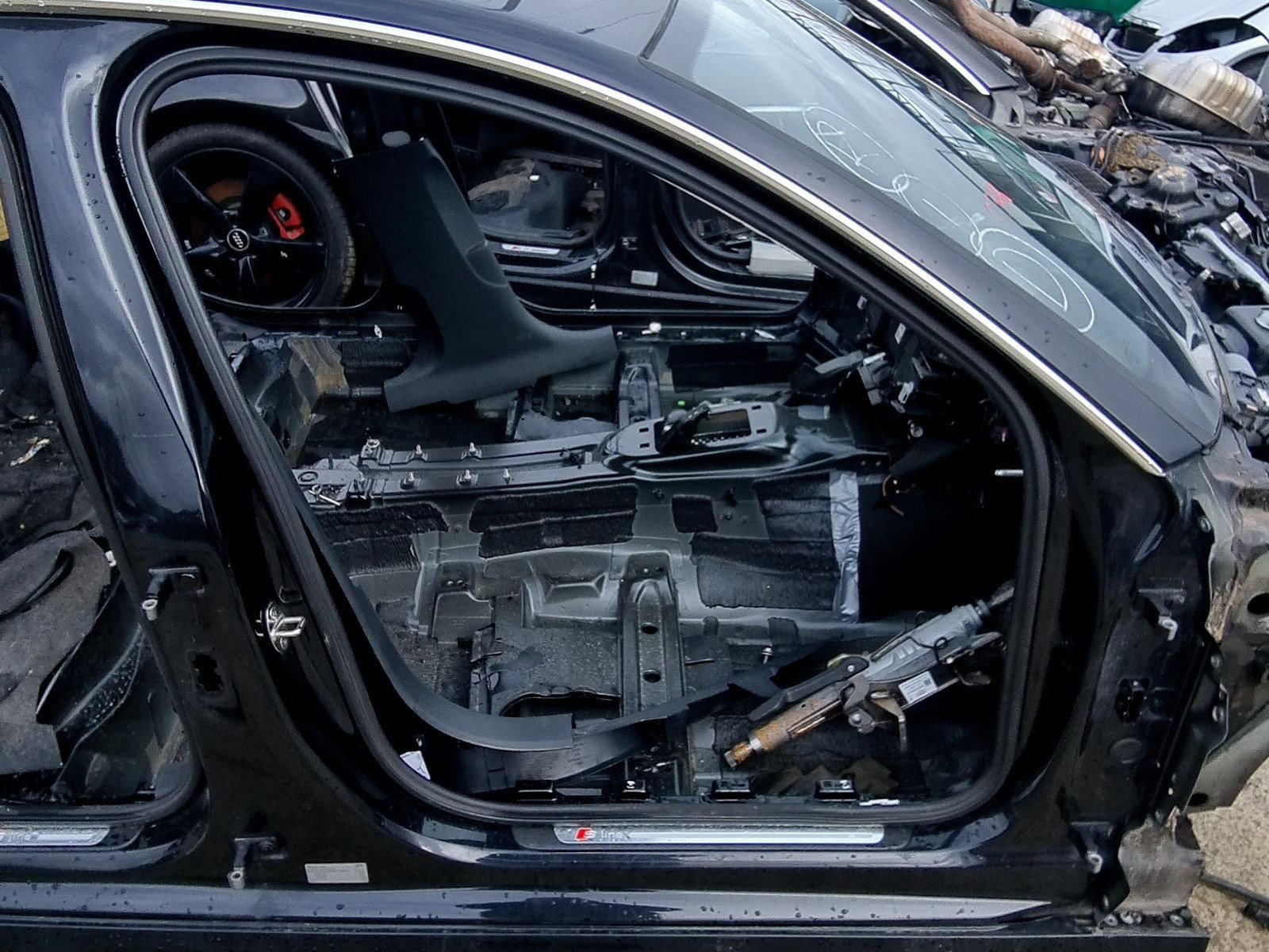 Cheder usa dreapta fata AUDI A6 (4G2, C7) [Fabr 2012-2017] 2.0 TDI CGLC 130 KW / 177 CP