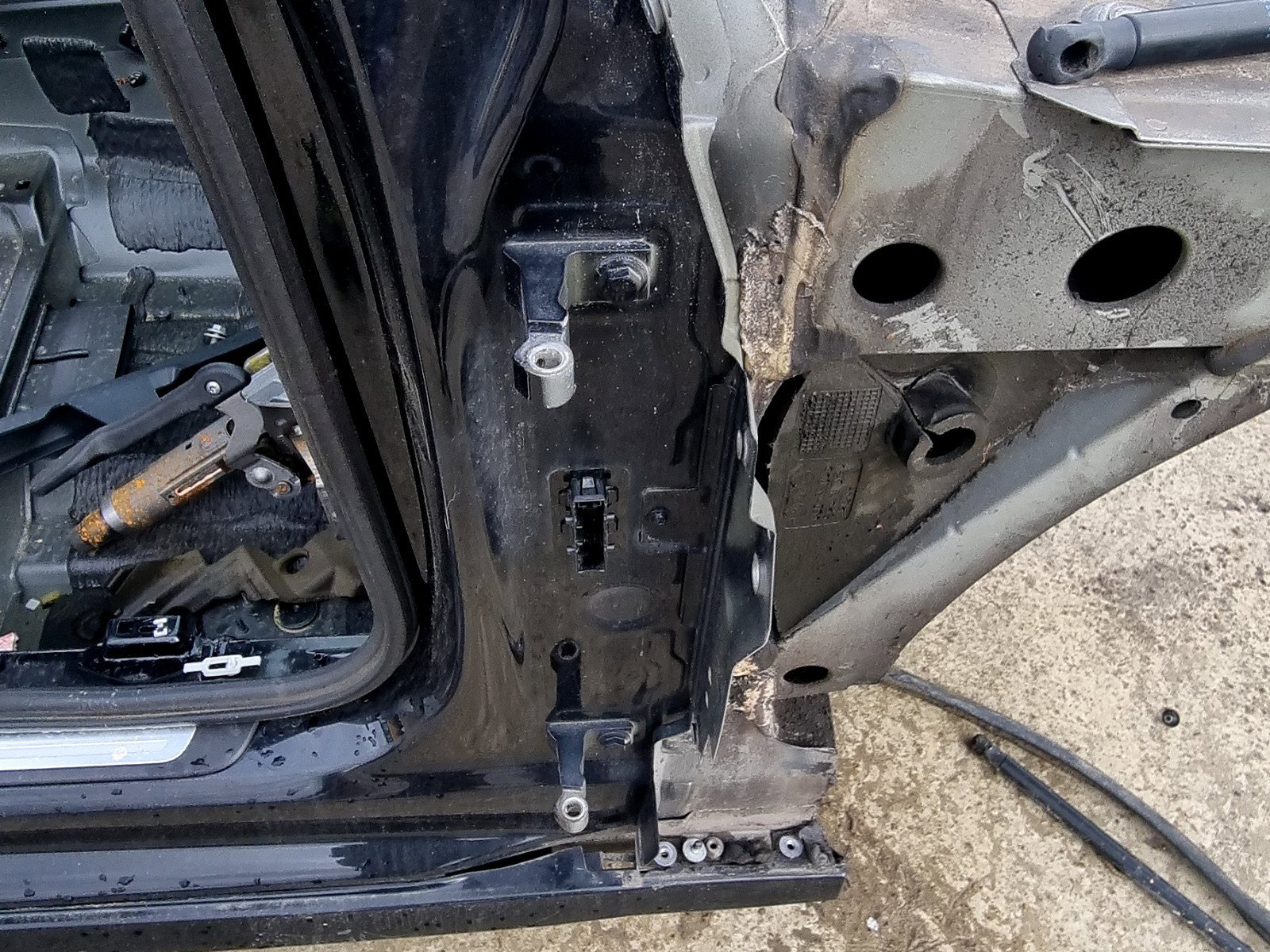 Set balamale usa dreapta fata AUDI A6 (4G2, C7) [Fabr 2012-2017] 2.0 TDI CGLC 130 KW / 177 CP