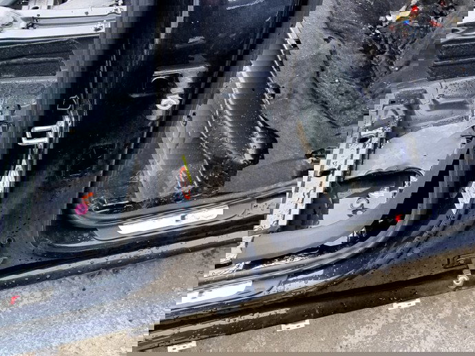 Set balamale usa stanga spate AUDI A6 (4G2, C7) [Fabr 2012-2017] 2.0 TDI CGLC 130 KW / 177 CP